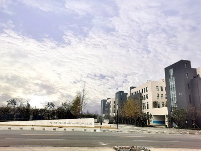 河南檢驗檢測產(chǎn)業(yè)園案例賞析 | 唯美標(biāo)識設(shè)計制作