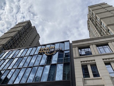 大型購物商場標識導視設計