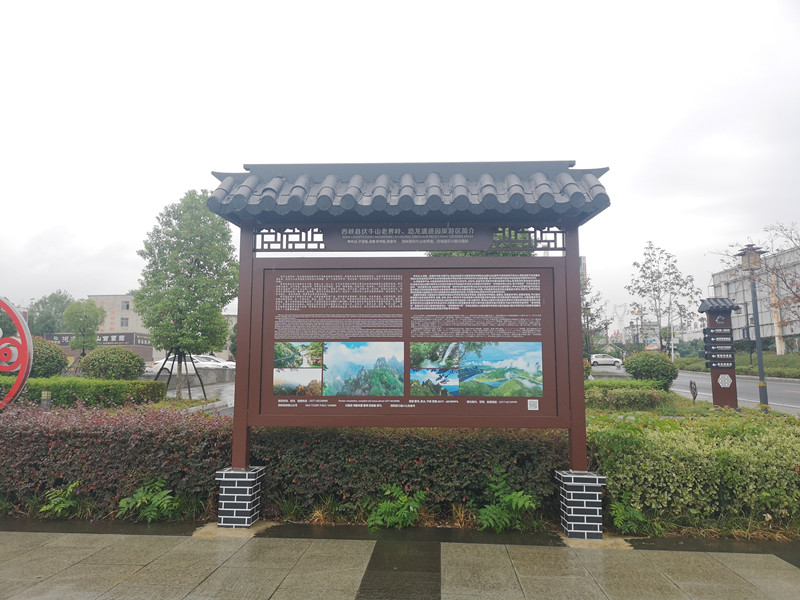 公園標識標牌有哪些作用？