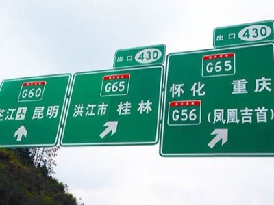 交通標(biāo)識牌設(shè)計原則