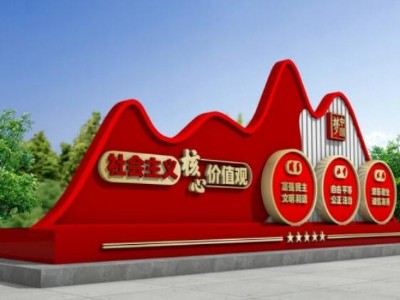 黨建文化標(biāo)識標(biāo)牌設(shè)計(jì)制作要素