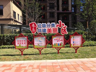小區(qū)標識系統(tǒng)之地下車庫標識牌分類