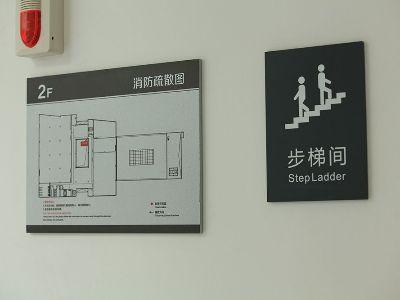 學(xué)校指示牌分類有哪些？