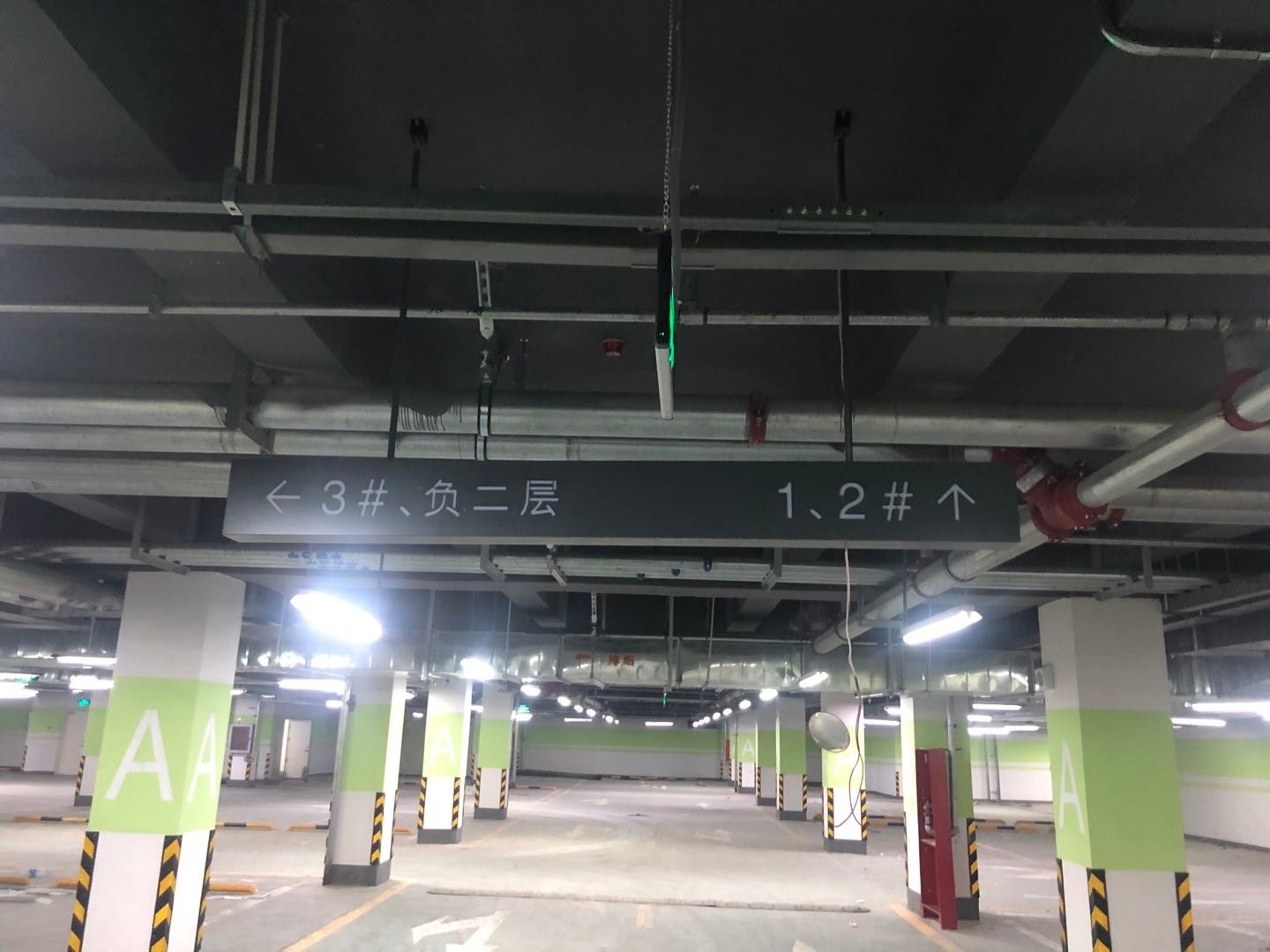 地下車庫標識系統(tǒng)設計制作前需要做哪些工作？